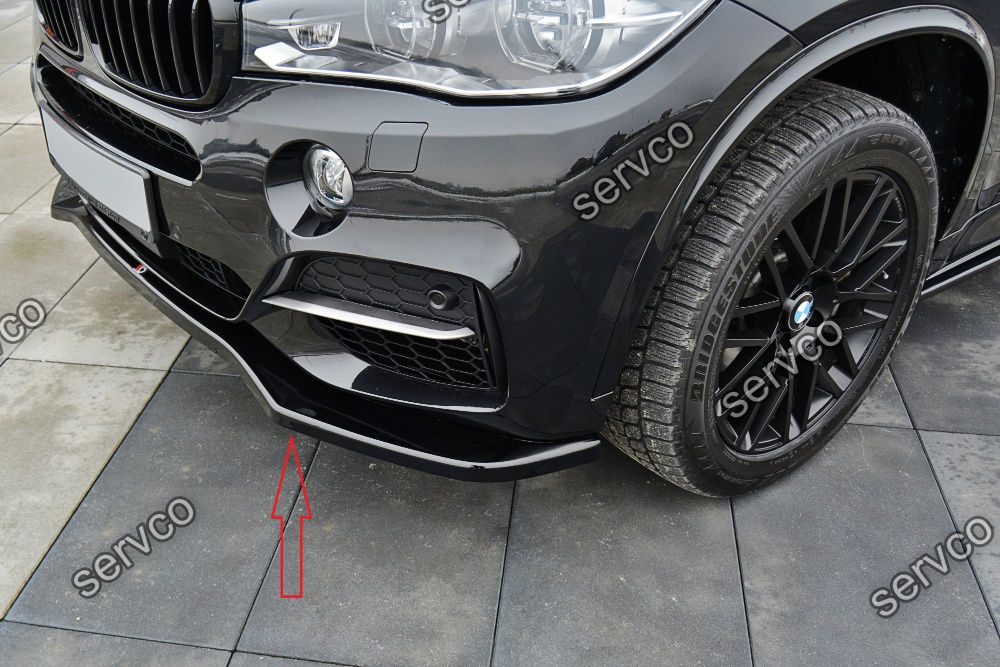 BodyKit BMW X5 F15 M50d M pack pachet 2013-2018 v1 Maxton Design