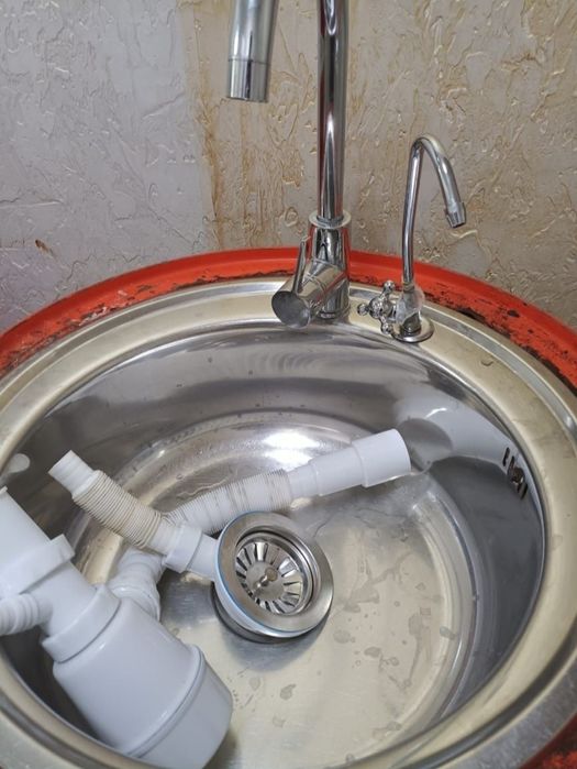 Бочка мойка для кухни