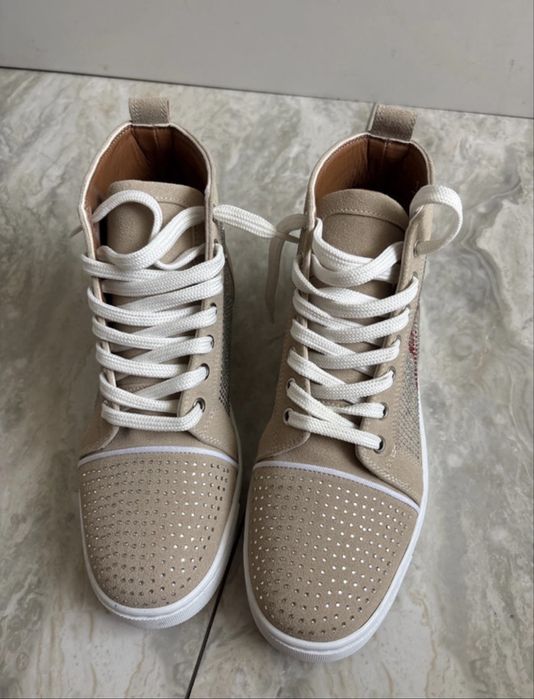 adidasi louboutin
