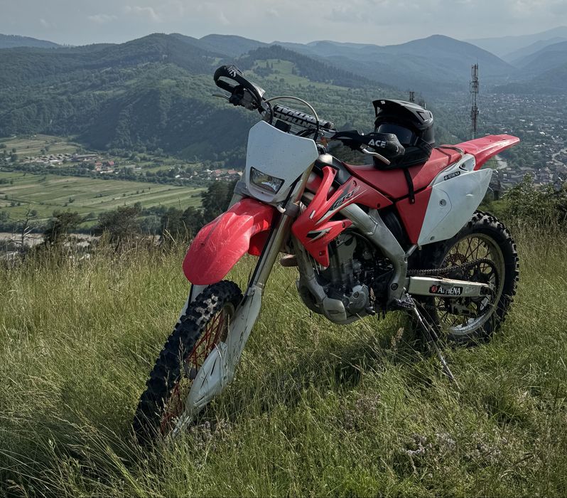 Honda crf 250x 2009