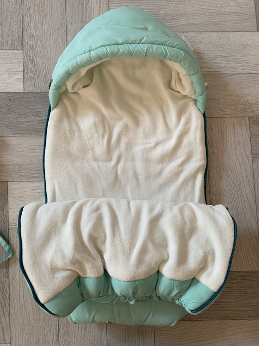 Конверт зимний с шапочкой