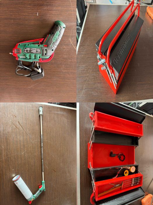 Pachet scule Parkside, Black & Decker, Einhell, Milwaukee, Noi si folosite