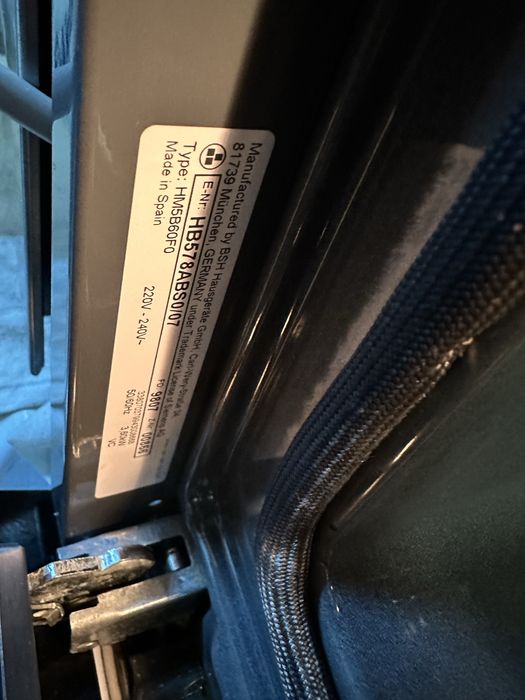 Фурна за вграждане Сименс /Siemens