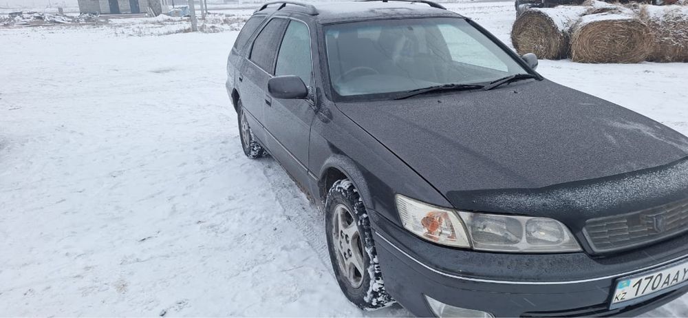 Toyota Mark II Qualis, 1999