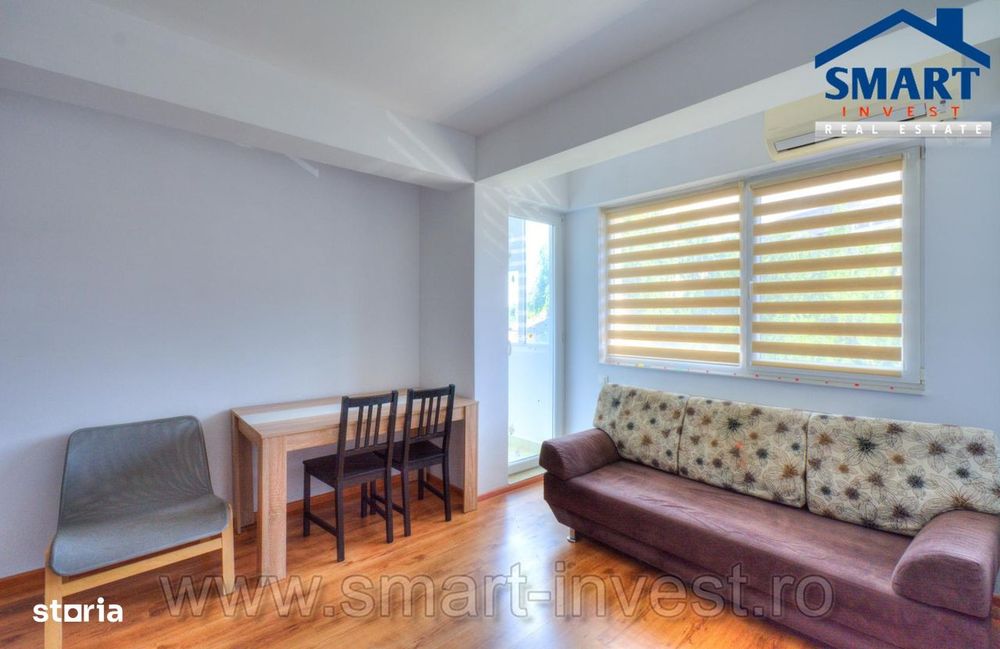 Apartament 2 camere Metrou Mihai Bravu (2min) bloc nou cu centrala
