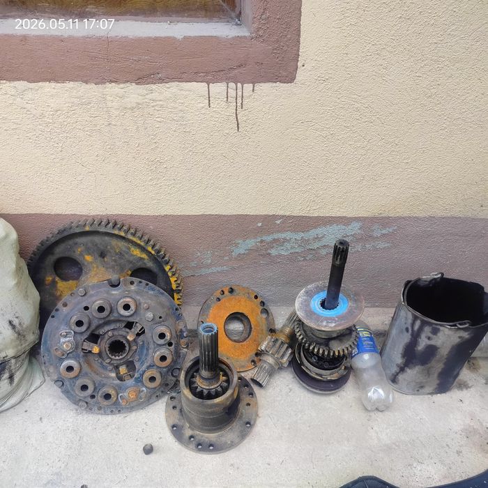 Traktor zapchastlari