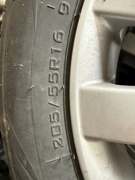 Титанка кия 205/55/r16