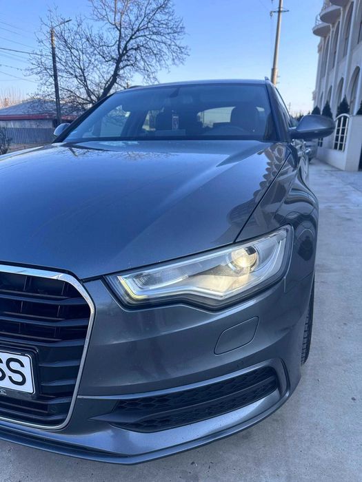 Audi A6 C7 3.0 245cp Qattro /Webasto/Bose/Keyless/Recent Adus