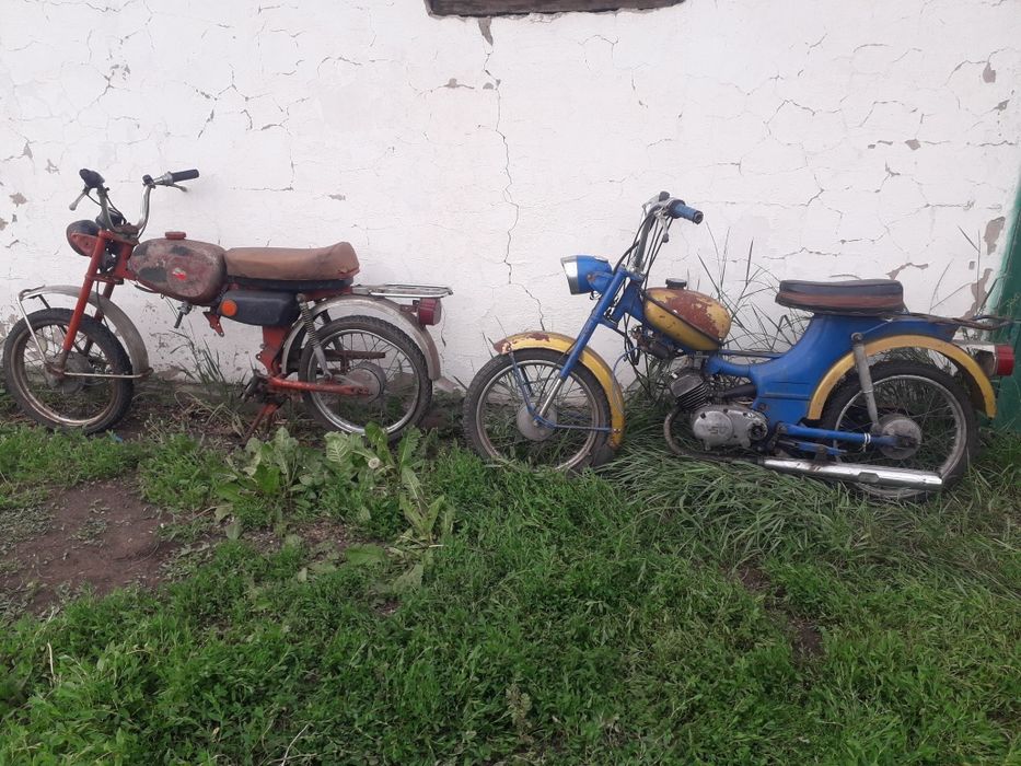 Миники Мопеды  Рига карпаты дельта  СССР