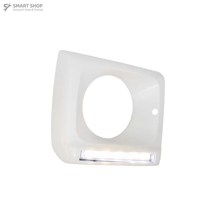 Carcasa faruri cu Lumini de zi dedicate LED DRL Mercedes G-class W463