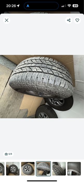 Продам шины 275/70 r16