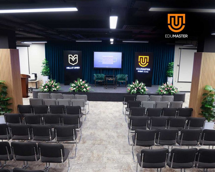 EventZone Vip - конференц-зал | Центр | Техника включена | Парковка