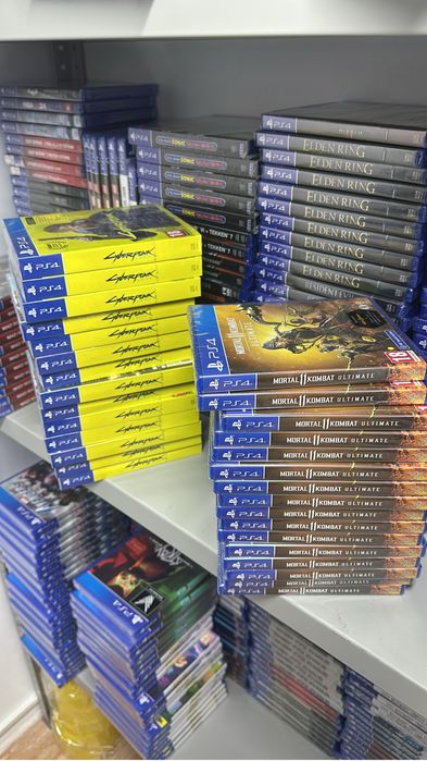 Игры для Playstation 4/5