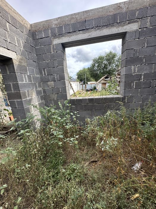 Срочно продам недостроенный дом