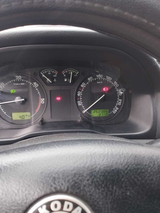 Vand Skoda Octavia 1,9 TDI, 2006, 262.000 km