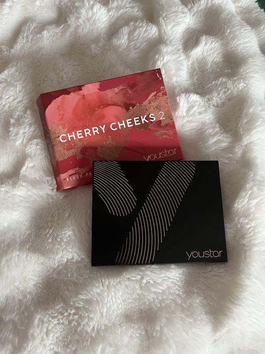 Youstar Cherry Cheeks 2 Blush Palette – Nouă, Sigilată