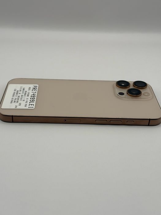 MAGAZIN VINDEM IPHONE : Iphone 16 Pro Max | 1 TB |  Gold | Garantie  24 luni