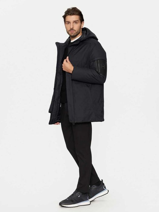 BOSS мужская водоотталкивающая куртка парка РАЗМЕР 2XL