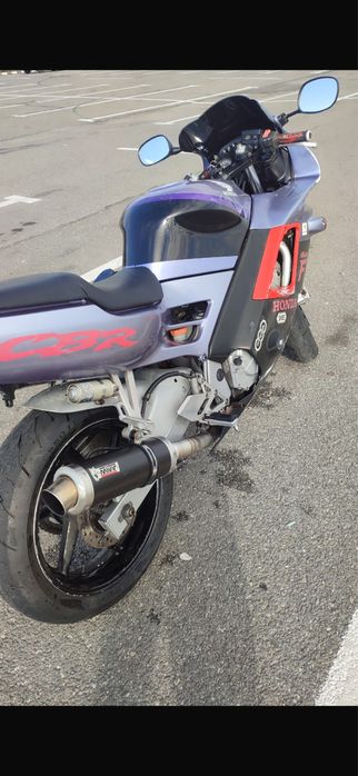 Honda cbr 600f2