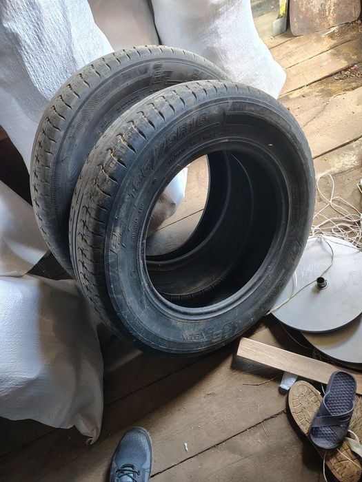 Резина на 185/75R16