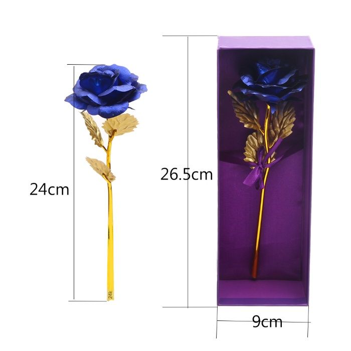 Промо!!! - Вечни 24к Златни рози