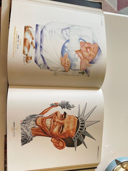 World Press Cartoon (Caricaturi premiate la nivel mondial)