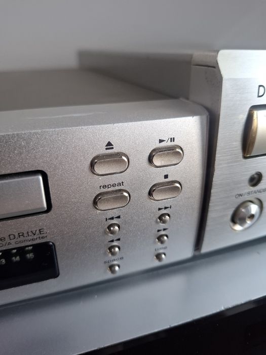 Lot CD Denon + CD si DVD Kenwood, netestate