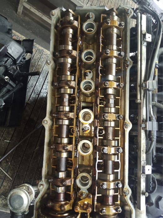 Мотор на bmw e38 е46 е39 х5 х3 м54 объём 3.0