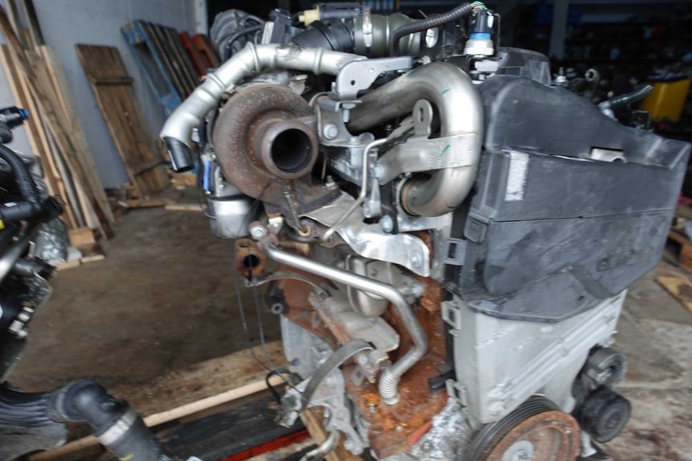 Motor 1,5DCI*K9K636*CuAnexe110Cp ContinentalDusterMegane55000km2016Eu6