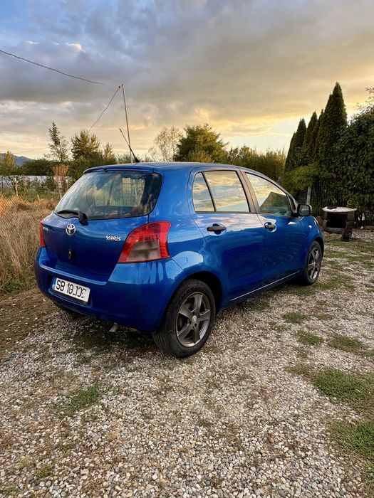 TOYOTA Yaris 2008 — imagine 5
