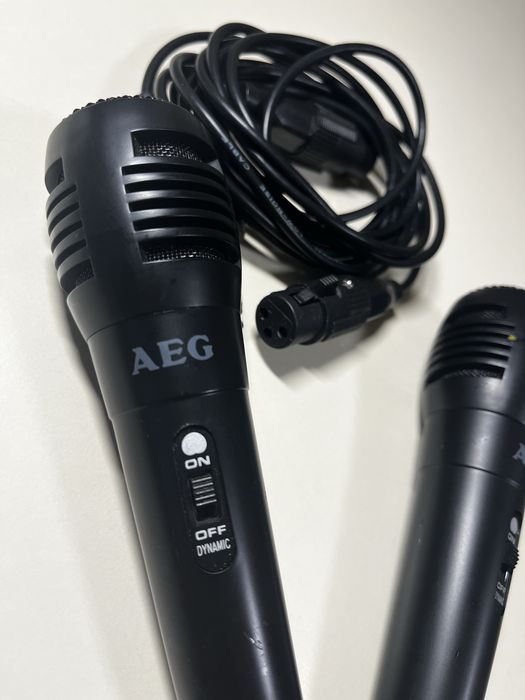 Microfon Dinamic Unidirecțional – AEG