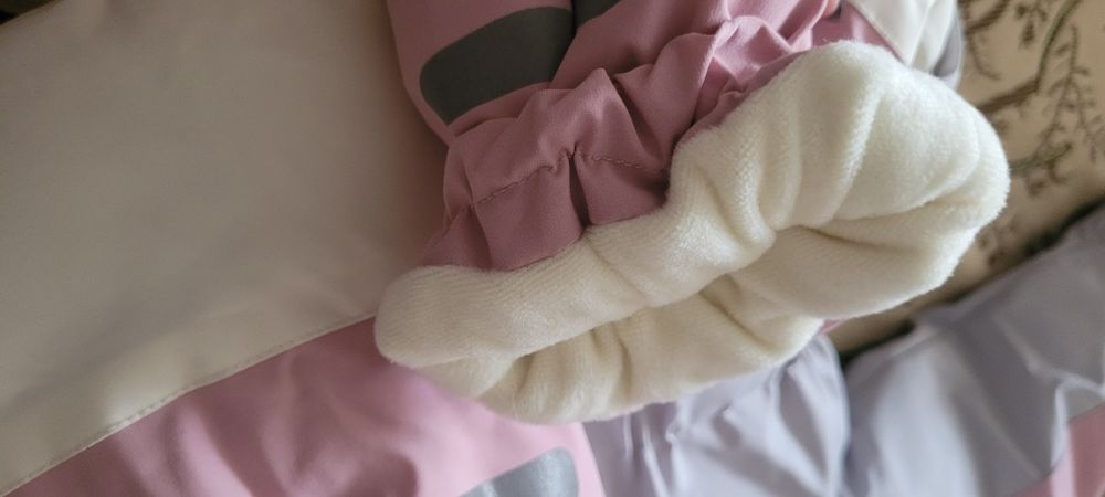 Комбинезон зимний, на девочку