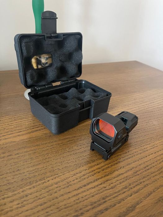 Red dot plus sina pentru arma lisa!