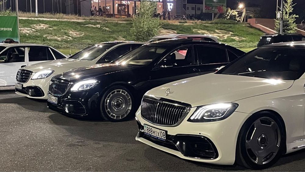 Автопрокат с водителем на любое мероприятие