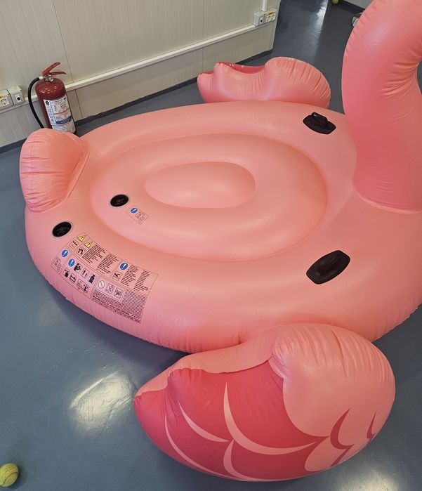 Saltea Intex flamingo Roz 2.18 × 2.11 × 1.36 m