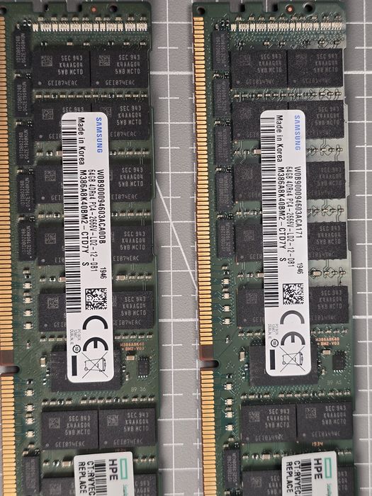 64gb ddr4 ecc second hand si noi de vanzare • Anunturi • OLX.ro