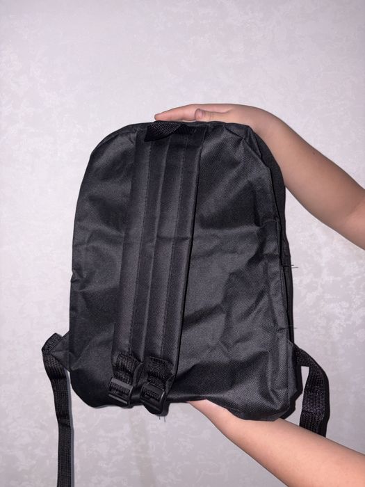 Новый Черный Рюкзак