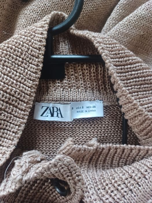 Плетена  рокля Zara
