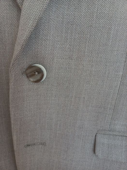 Мъжко сако, пролетно, беж, McNeal, slim fit