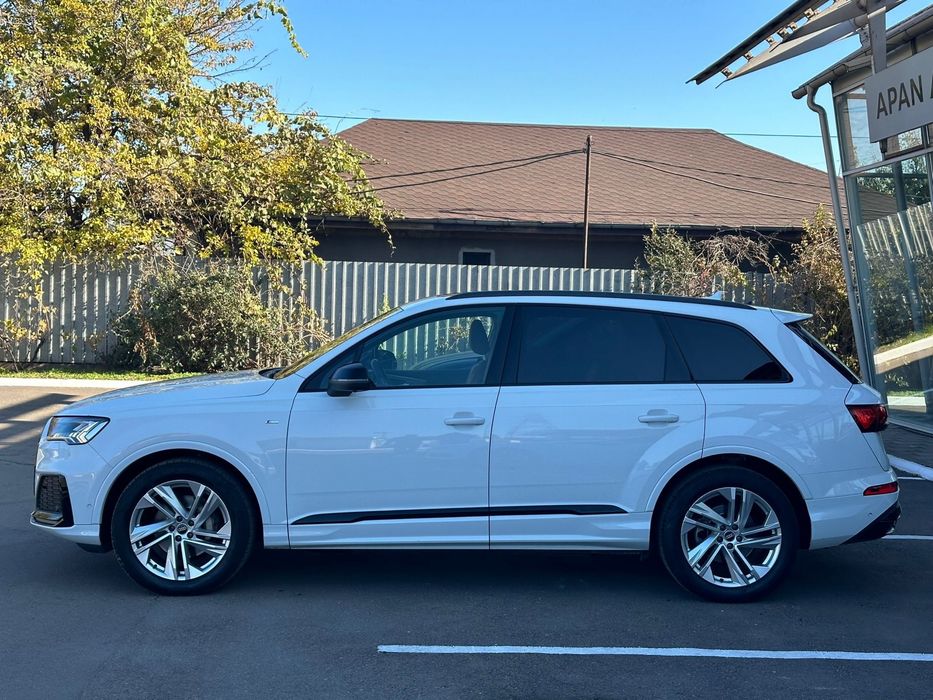 Audi Q7 S line, an 2022