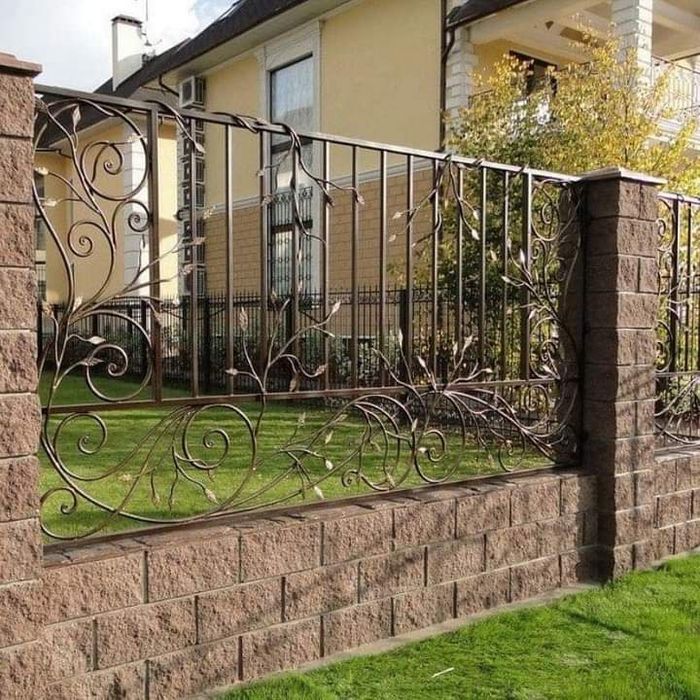 Изготовление, оконные решётки.