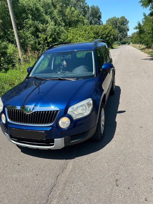 Vand skoda yeti