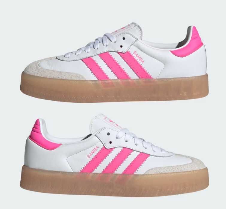 Оригинални дамски обувки  ADIDAS SAMBAE  EU35 1/3 - 40 2/3