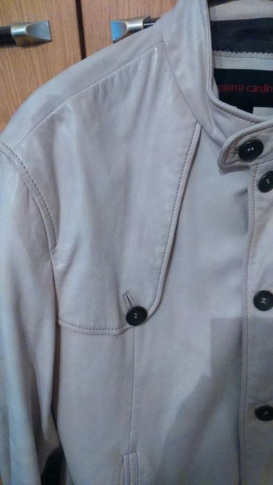 Кожено яке, Пиер Карден-оригинал.