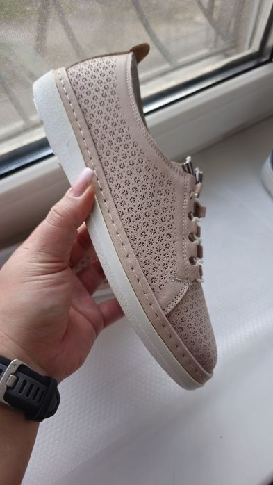 Мокасины кожа 39 размер. Новые