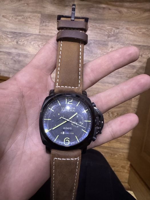 luminor panerai 8 days 100m