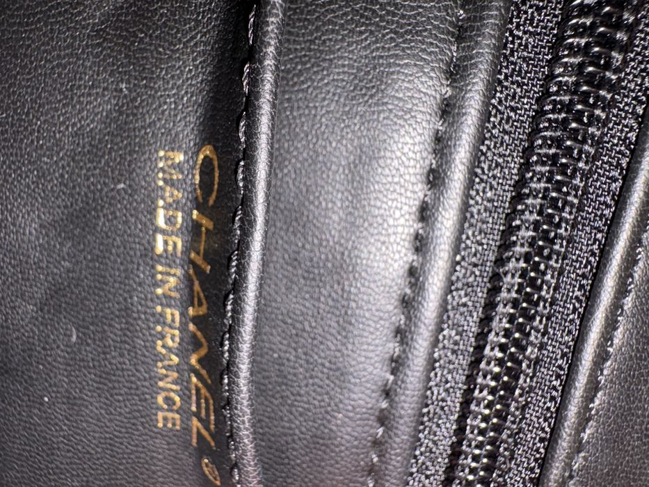 Geanta chanel neagra noua