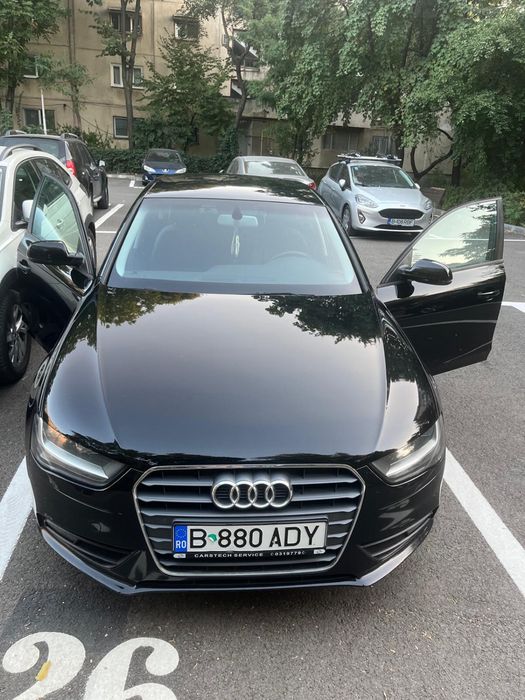 Audi A4 2014 1.8 TFSI Automat Benzină – Întreținută, Stare Foarte Bună