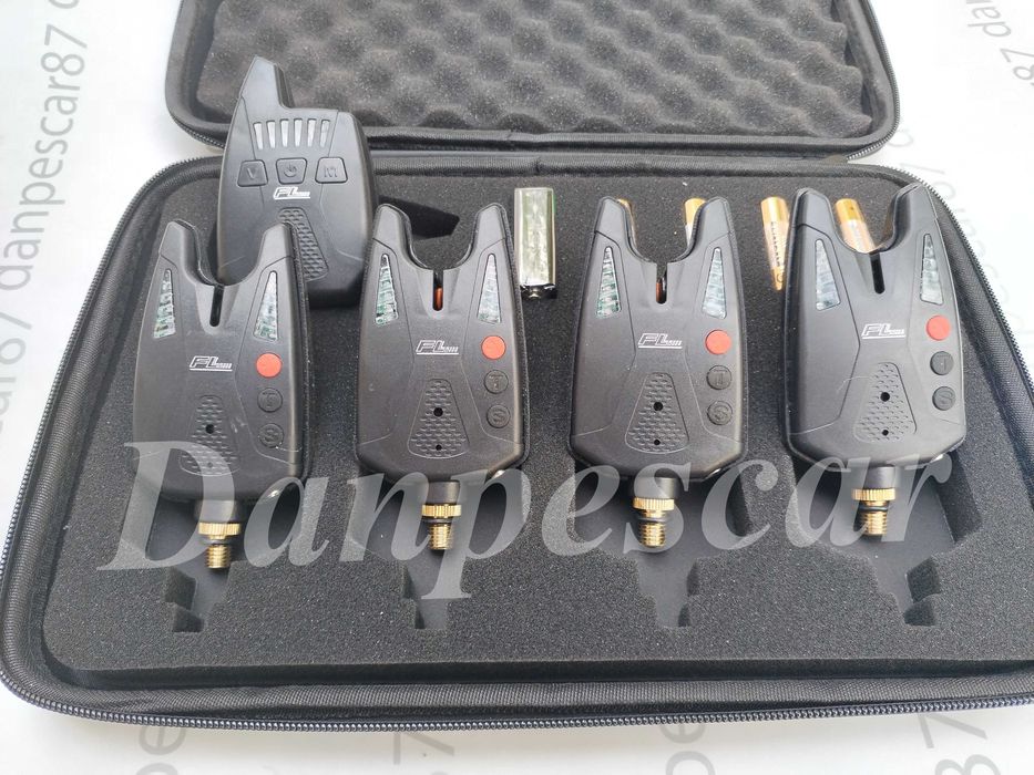 Set 4 Avertizori cu Statie FL JY76 si 4 Swingeri MKM3 cu Penare