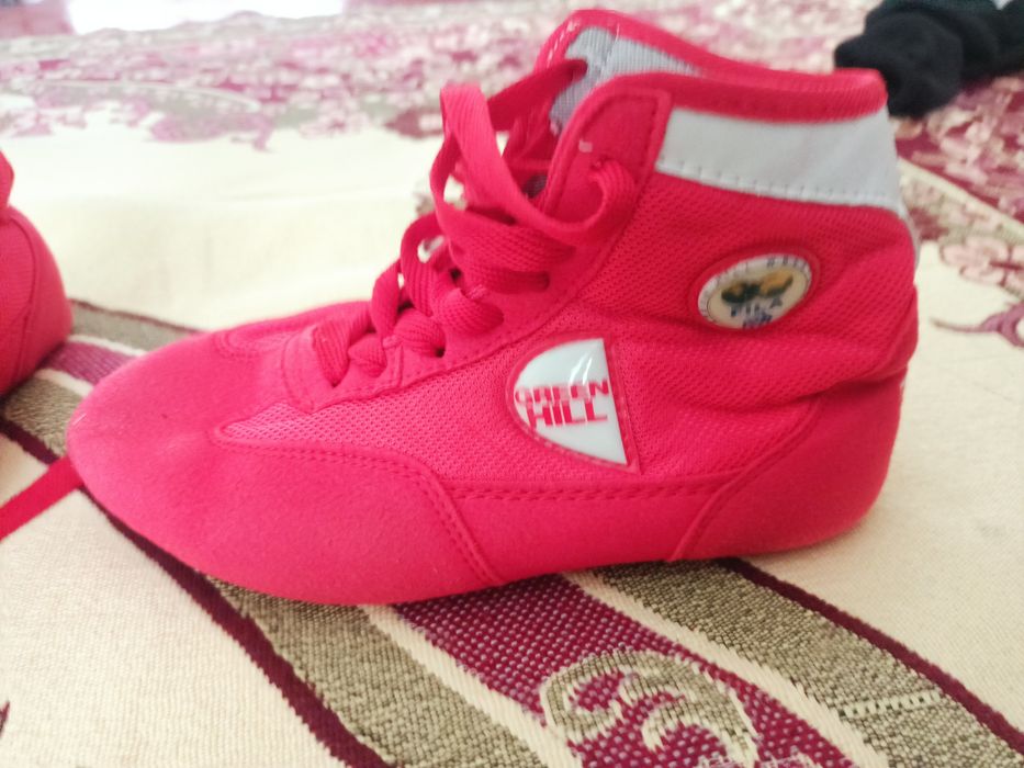 Натилник для борца и борцовка